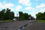 Approaching Valley Road Grade Crossing